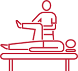 physical therapy icon